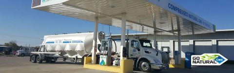 OPERATING 202 NATURAL GAS TRUCKS
